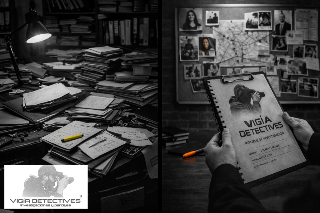 Información vs prueba. El informe del detective privado.