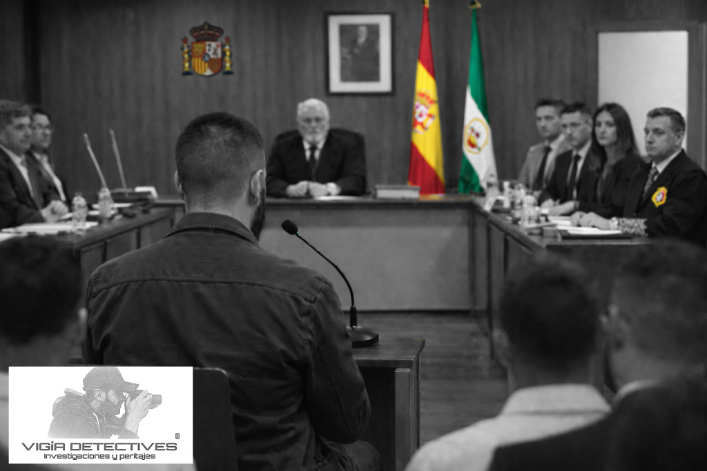 La ratificación del informe por parte del detective privado.