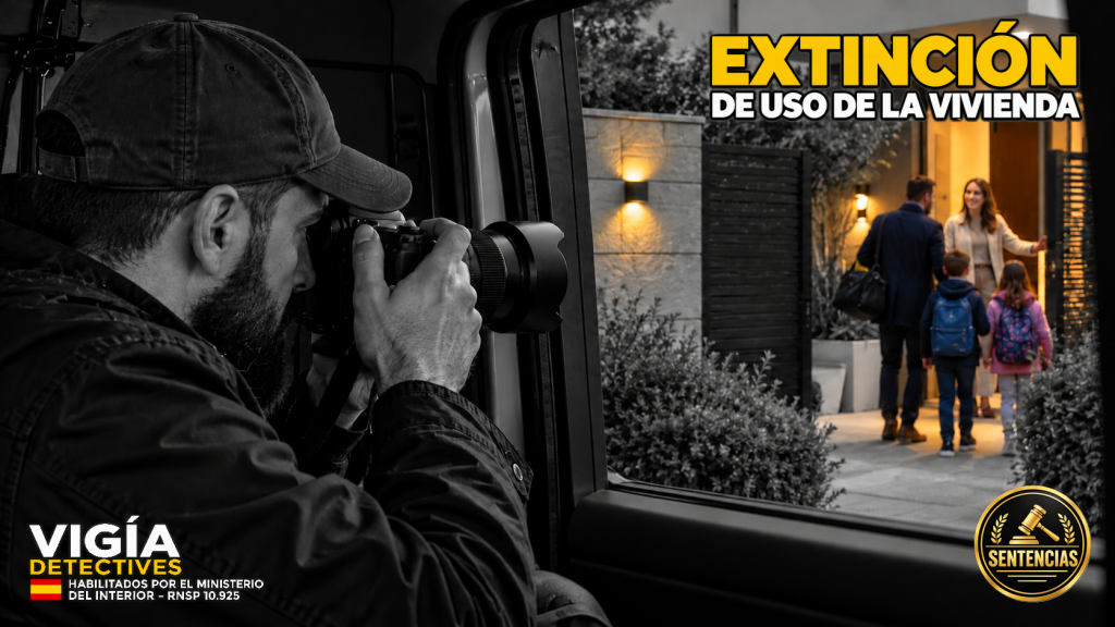 Detective privado y extinción del uso de vivienda familiar: SAP Málaga 1286/2025